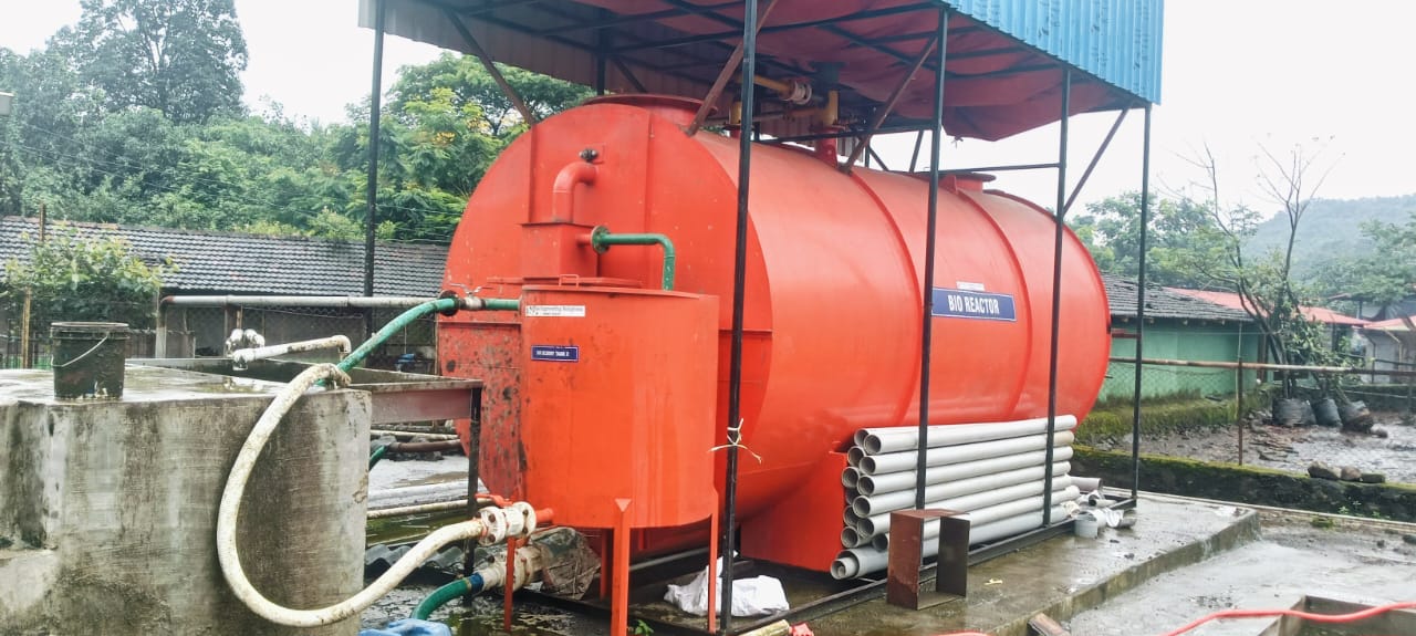 West management Machines & Portable Biogas Plant