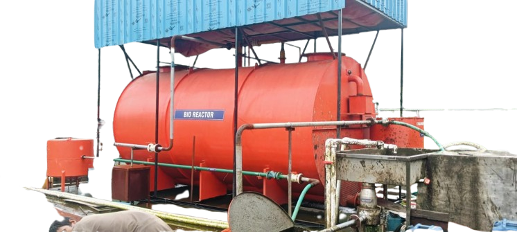 Waste Management Machines & Portable Biogas Plant